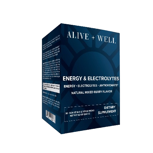 Alive and Well Energy and Electrolytes Powder