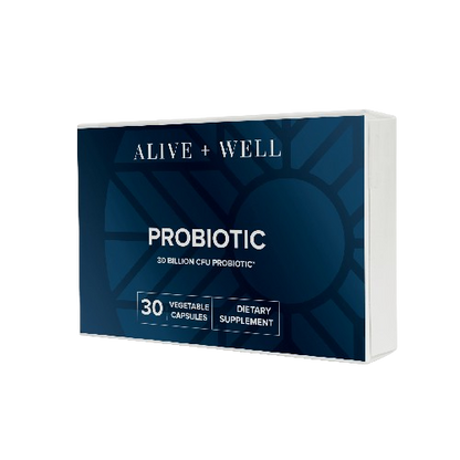 Alive and Well Essential Probiotic Capsules - 30 billion