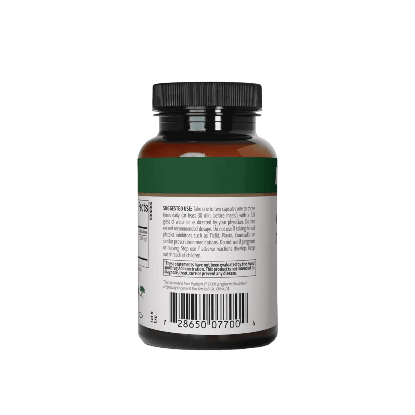 NutraMedix Serrapeptase Caspules