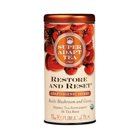 The Republic of Tea SuperAdapt Restore and Reset Adaptogenic Tea 1