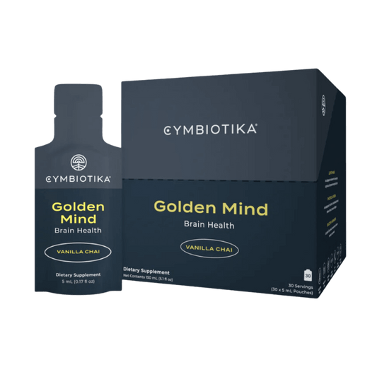 Image of Cymbiotika Golden Mind Brain Health packets