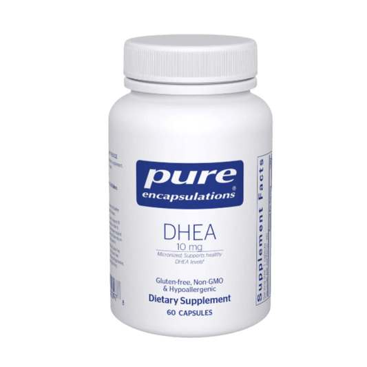 Pure Encapsulations DHEA 10 mg Capsules 1