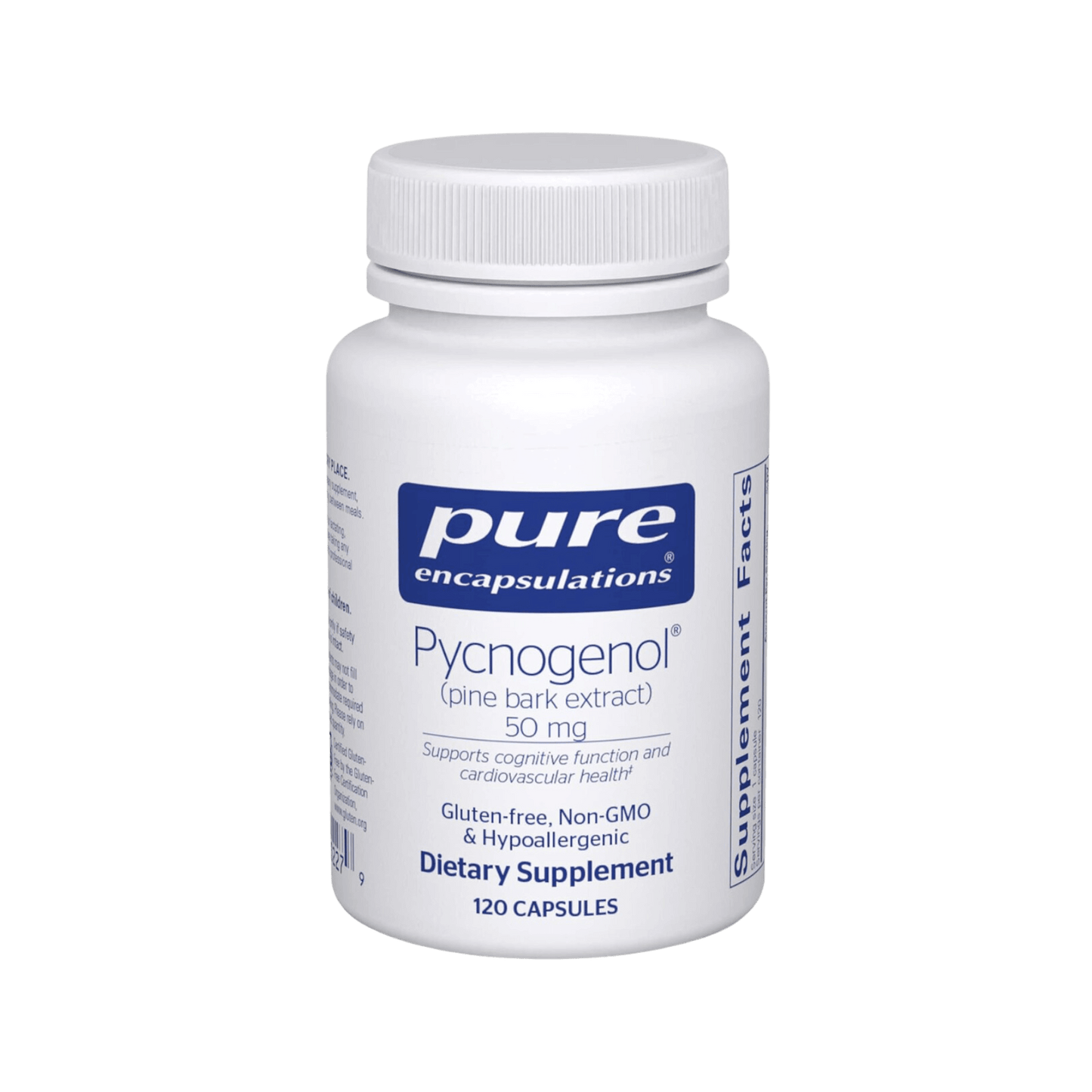 Pure Encapsulations Pycnogenol Pine Bark Extract Capsules