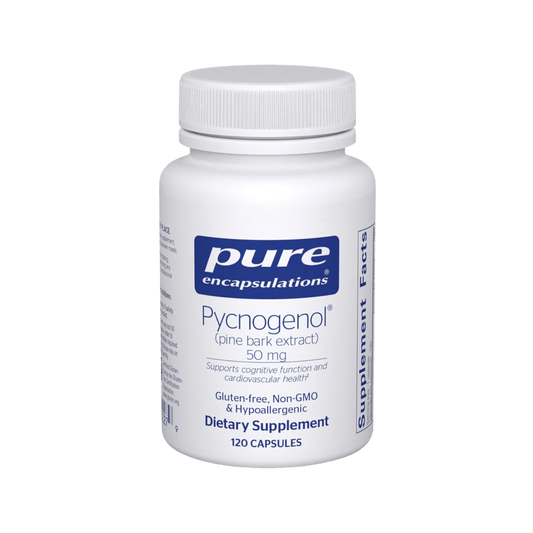 Pure Encapsulations Pycnogenol Pine Bark Extract Capsules