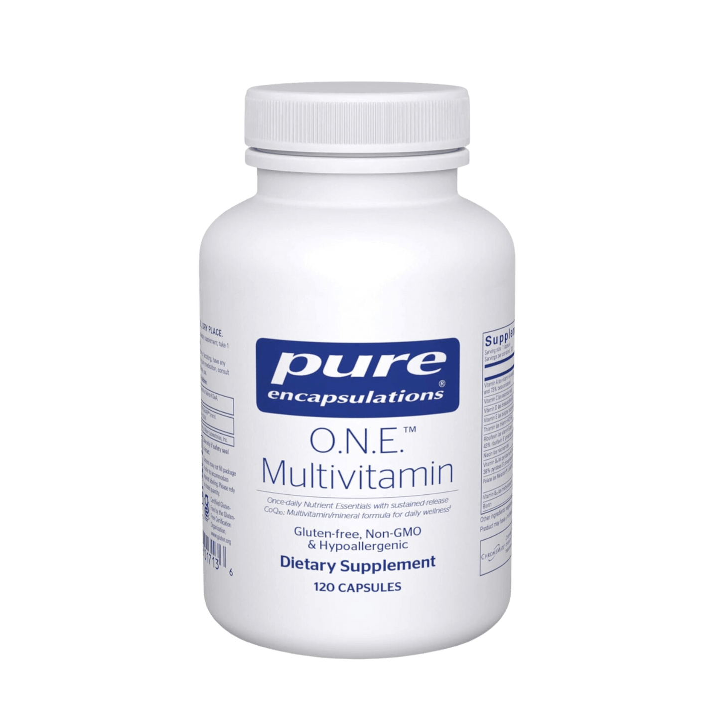 Pure Encapsulations ONE Multivitamin capsules