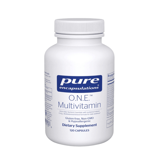 Pure Encapsulations ONE Multivitamin capsules