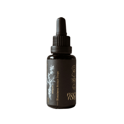 Fractal Forest Shilajit Drops