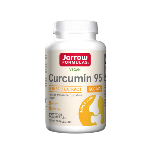Jarrow Formulas Curcumin 95 500mg Capsules 1