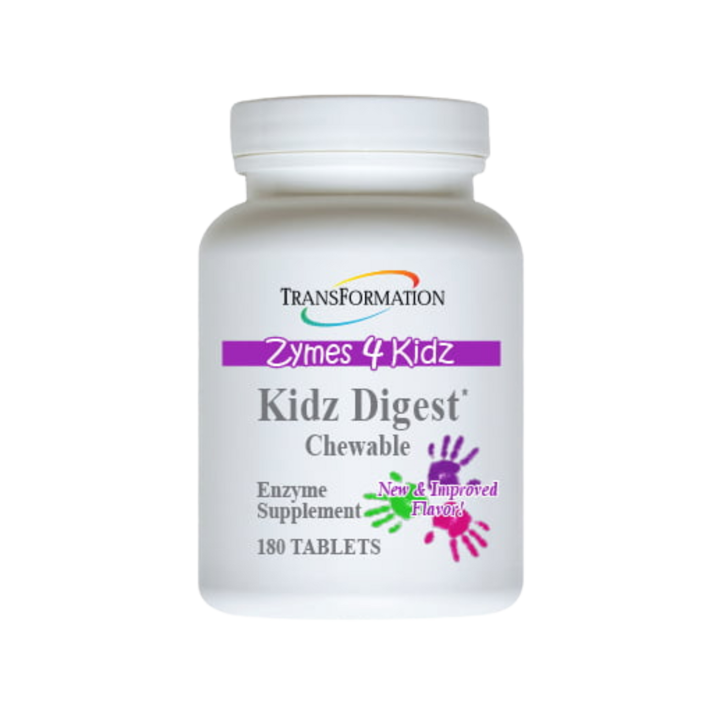 Transformation Enzyme Kidz Digest Chewable Tablets