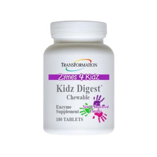 Transformation Enzyme Kidz Digest Chewable Tablets