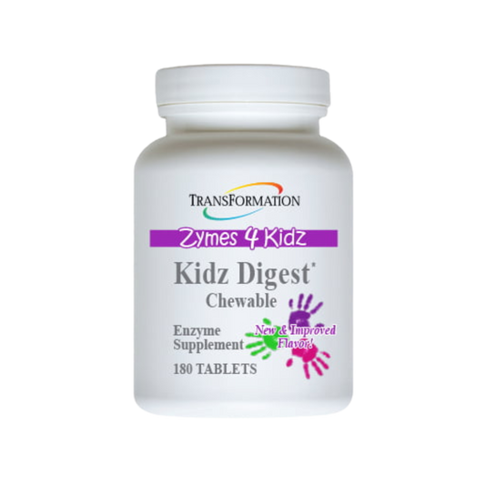 Transformation Enzyme Kidz Digest Chewable Tablets 1