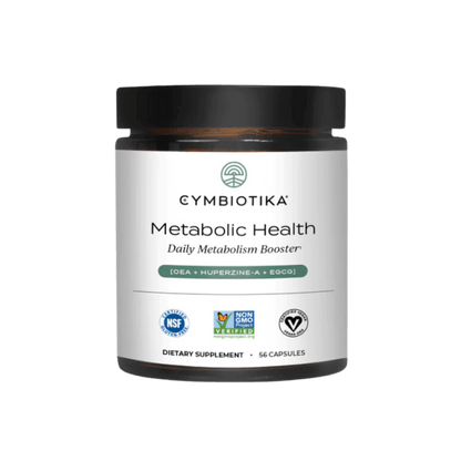 Cymbiotika Metabolic health capsule bottle
