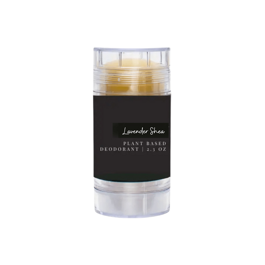 Benjamin Soap Co. Lavender Shea Plant Based Aluminum Free Deodorant 1
