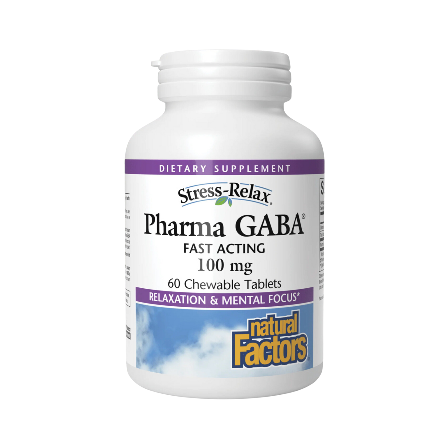 Natural Factors Pharma GABA Chewables