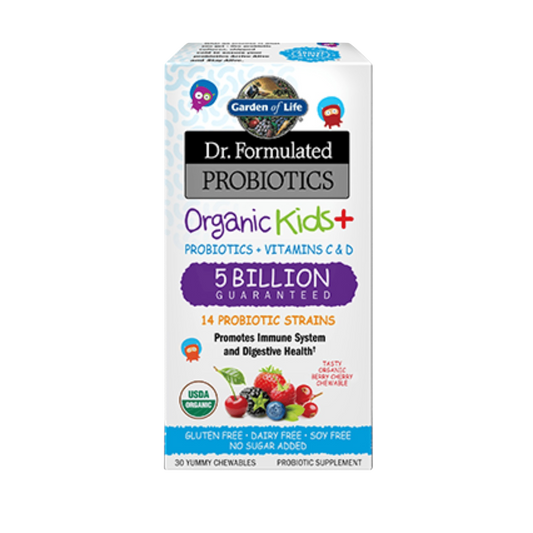 Garden Of Life Dr. Formulated Organic Kids+ Probiotic Chews 1