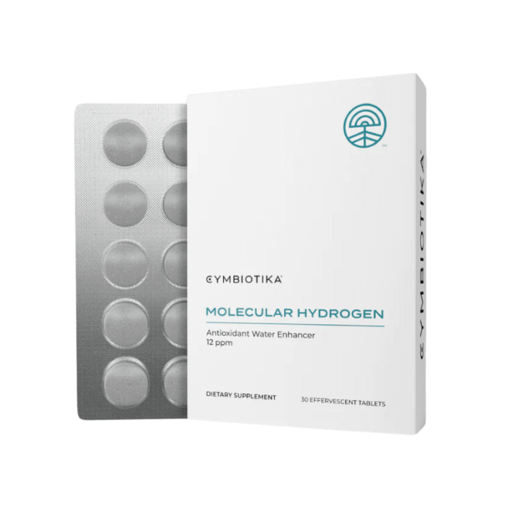Cymbiotika Molecular Hydrogen Tablets Box