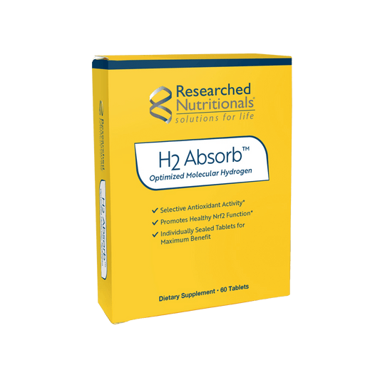 Researched Nutritionals H2 Absorb Hydrogen Tablets