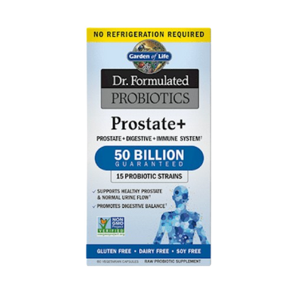 Garden Of life Dr. Formulated Probiotic Prostate+ Capsules