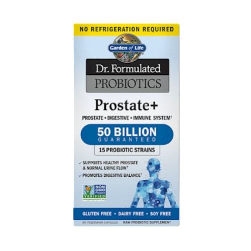 Garden Of life Dr. Formulated Probiotic Prostate+ Capsules