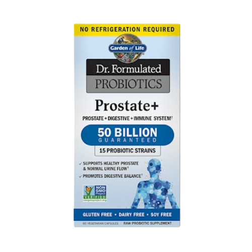 Garden Of life Dr. Formulated Probiotic Prostate+ Capsules 1