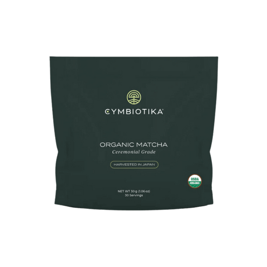 Cymbiotika Organic Matcha Powder Pouch