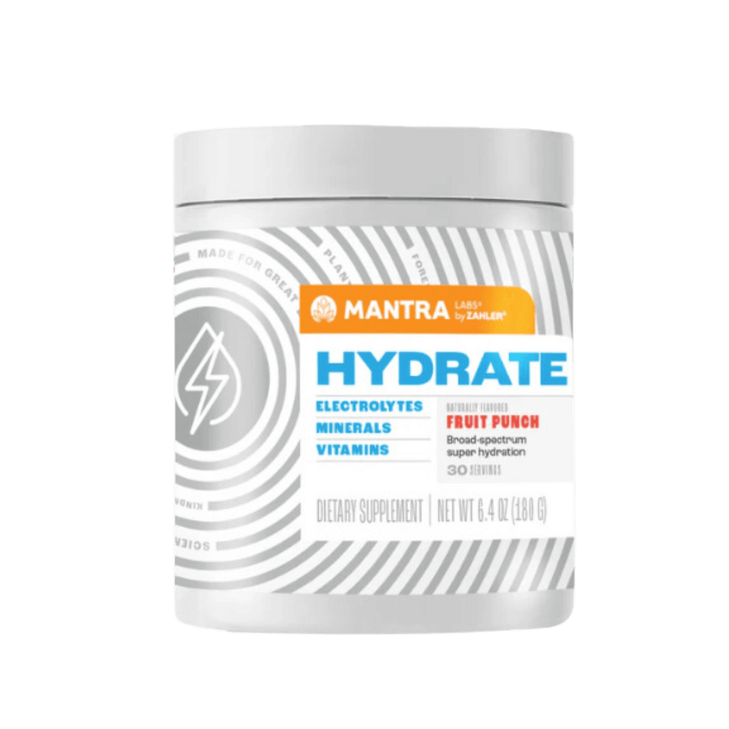 Mantra Labs Hydrate Powder Fruit Punch