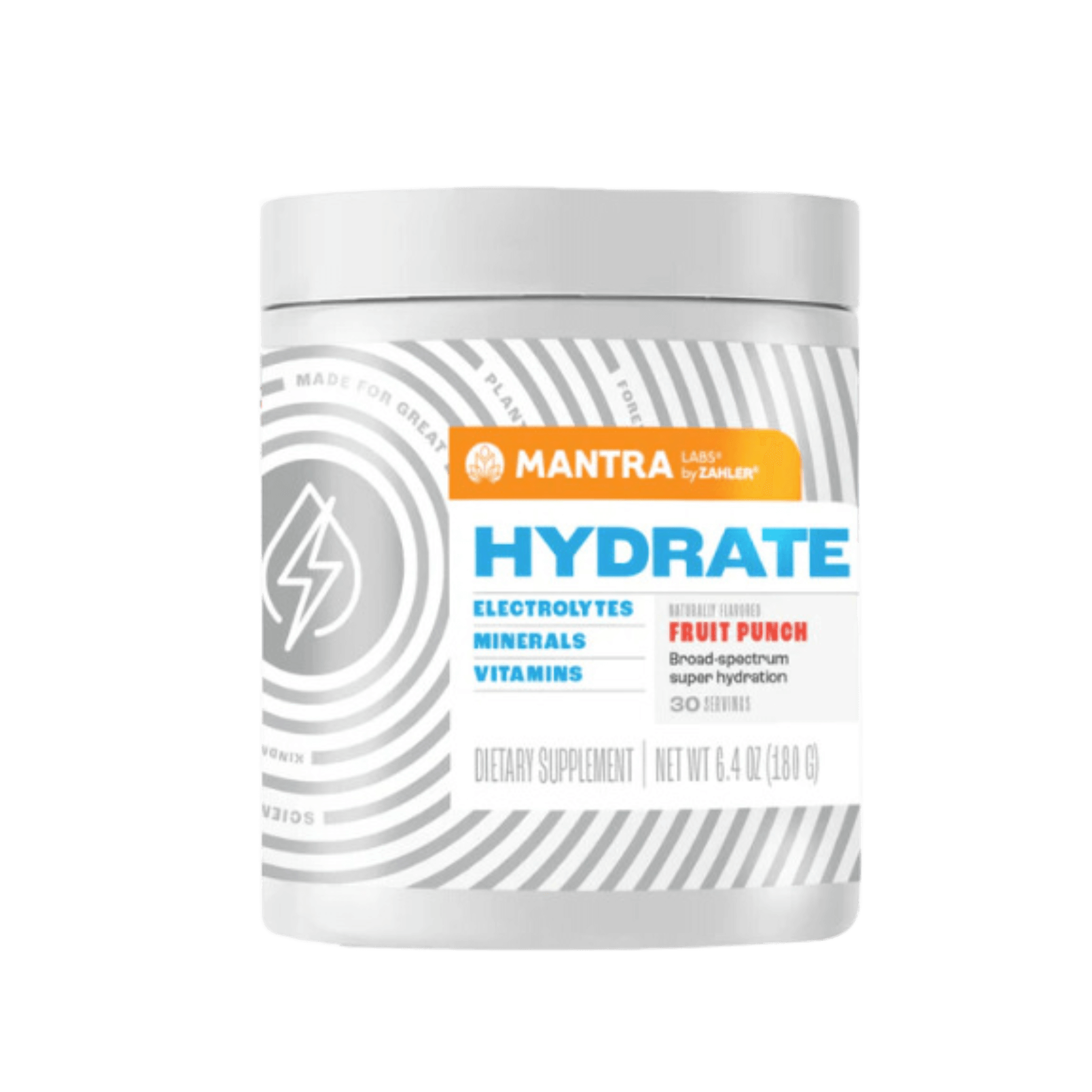 Mantra Labs Hydrate Powder Fruit Punch