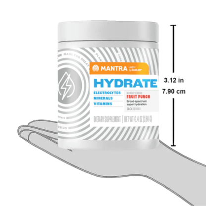 Mantra Labs Hydrate Powder Fruit Punch