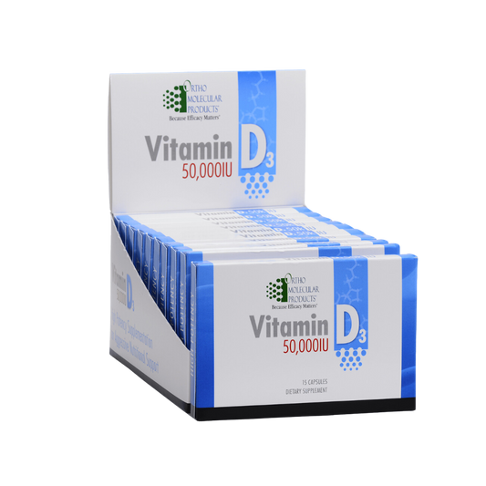 OrthoMolecular Vitamin D3 50,000 IU Capsules 1