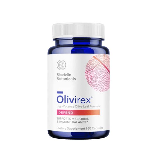 Biocidin Botanicals Olivirex Capsules