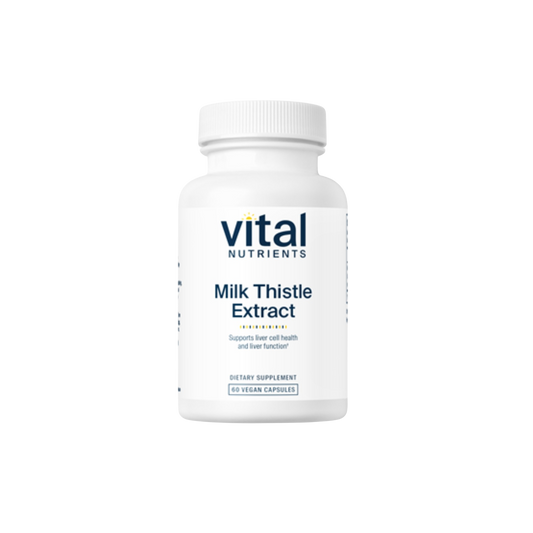 Vital Nutrients Milk Thistle Extract Capsules 1