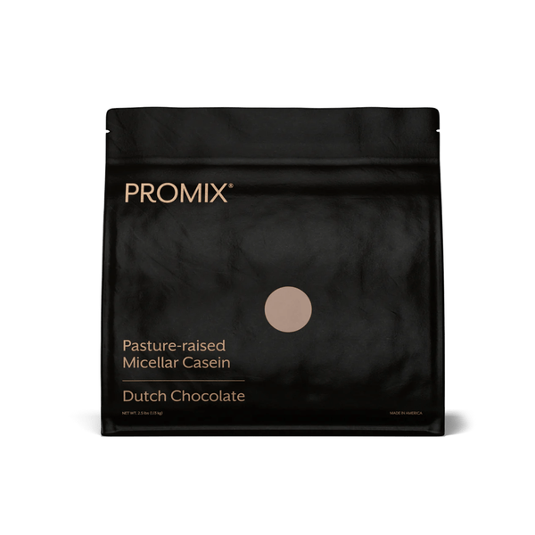 Promix Pasture Raised Micellar Casein Protein Powder