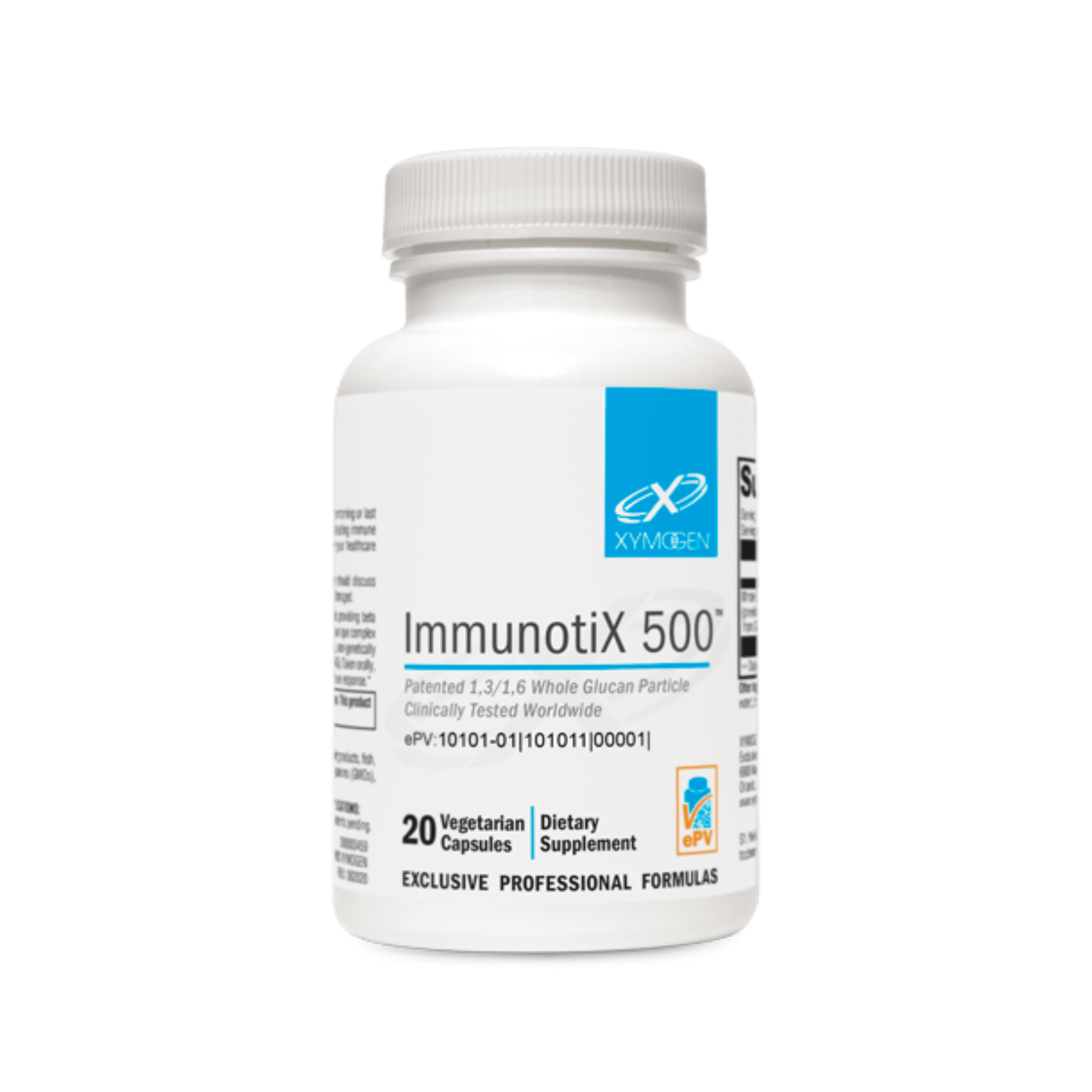 Xymogen ImmunotiX 500 Capsules