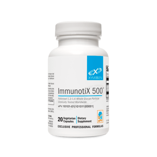 Xymogen ImmunotiX 500 Capsules