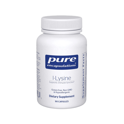 Pure Encapsulations L-Lysine Capsules