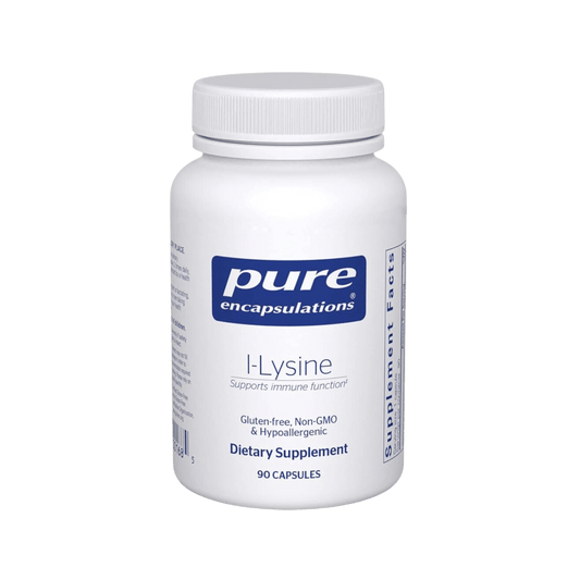 Pure Encapsulations L-Lysine Capsules
