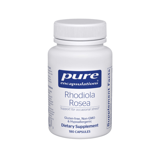 Pure Encapsulations Rhodiola Rosea Capsules