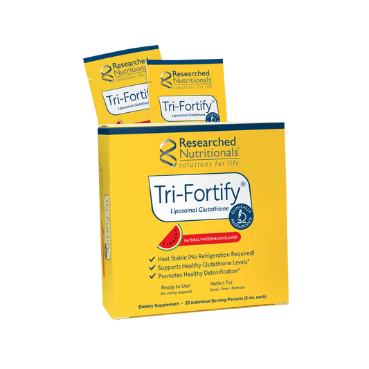 Researched Nutritionals Tri-Fortify Glutathione Gel