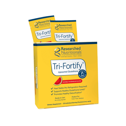 Researched Nutritionals Tri-Fortify Liposomal Glutathione 20 Individua Alive and Well Shop Researched Nutritionals Tri-Fortify Liposomal Glutathione 20 Individua Alive and Well Shop