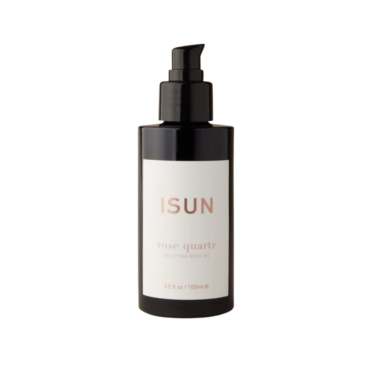 ISun Rose Quartz Uplifting Body Oil