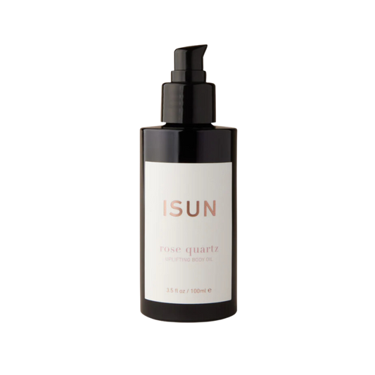 ISun Rose Quartz Uplifting Body Oil 1