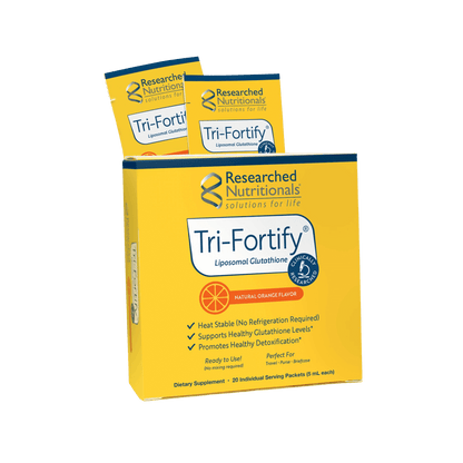 Researched Nutritionals Tri-Fortify Glutathione Gel