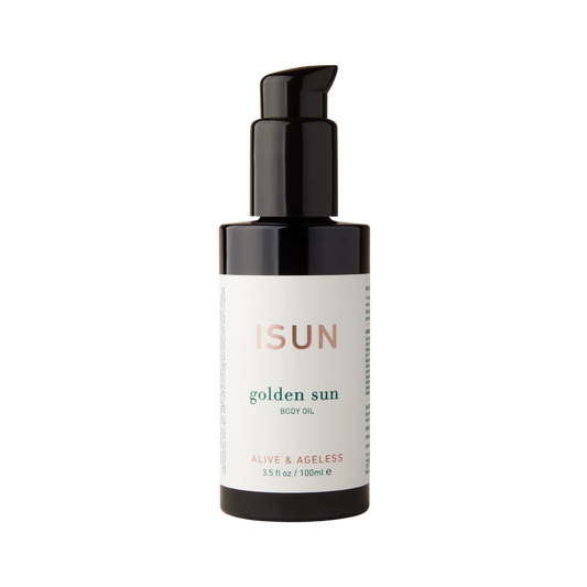 ISun Golden Sun Body Oil 1