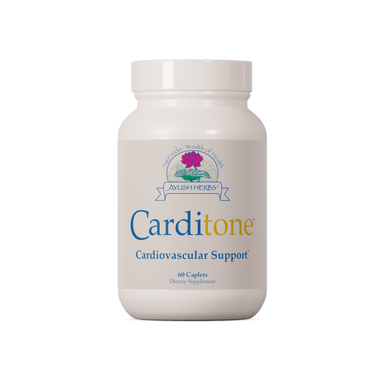 Ayush Herbs Carditone Cardiovascular Support Capsules