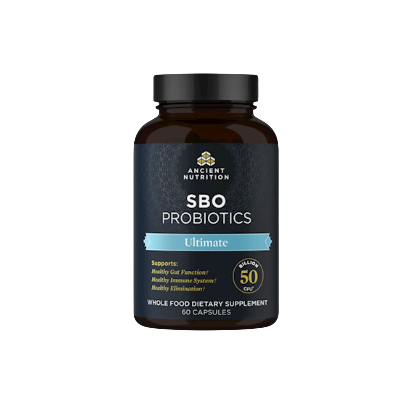 Ancient Nutrition SBO Probiotic Ultimate Capsules
