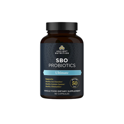 Ancient Nutrition SBO Probiotic Ultimate Capsules