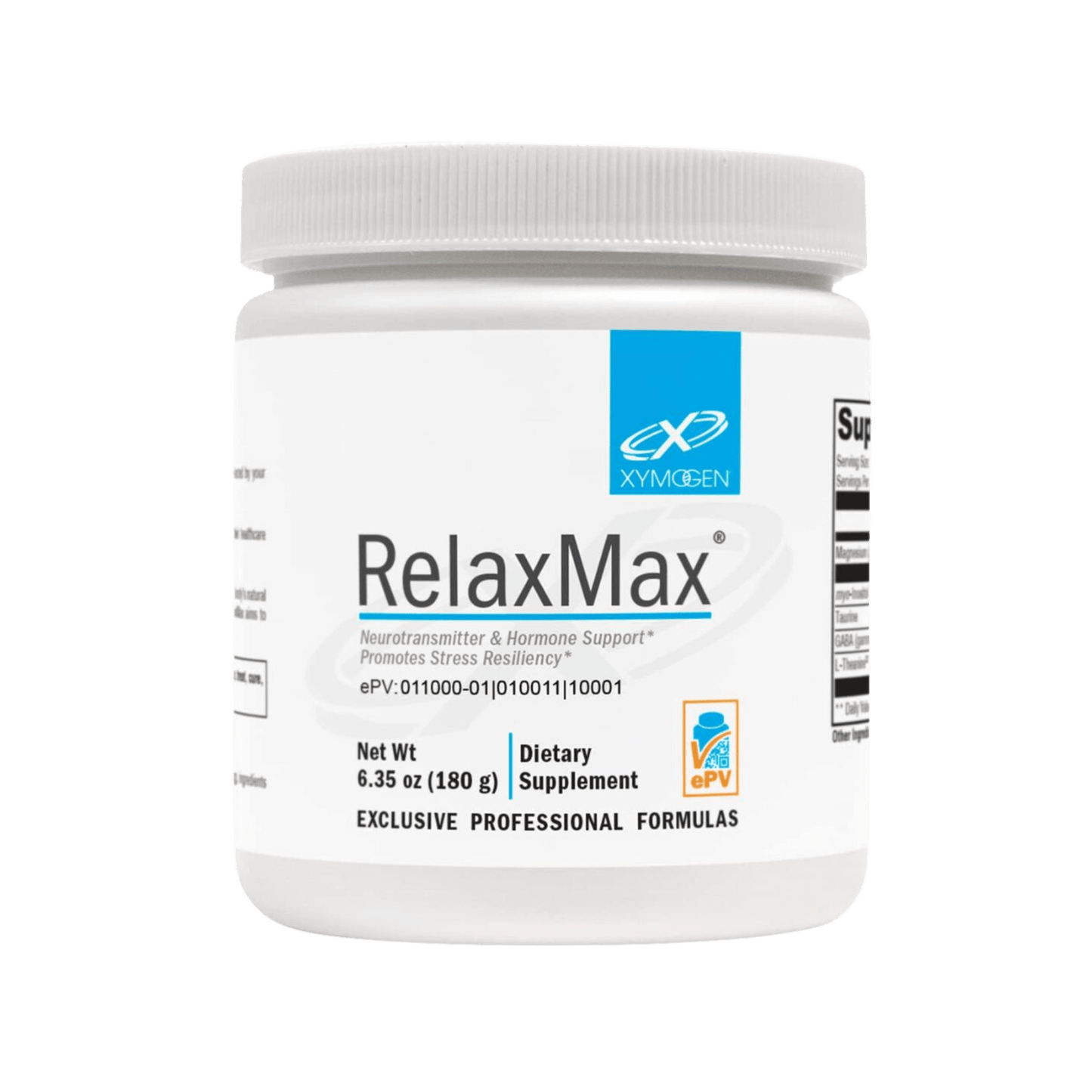 Xymogen RelaxMax Powder