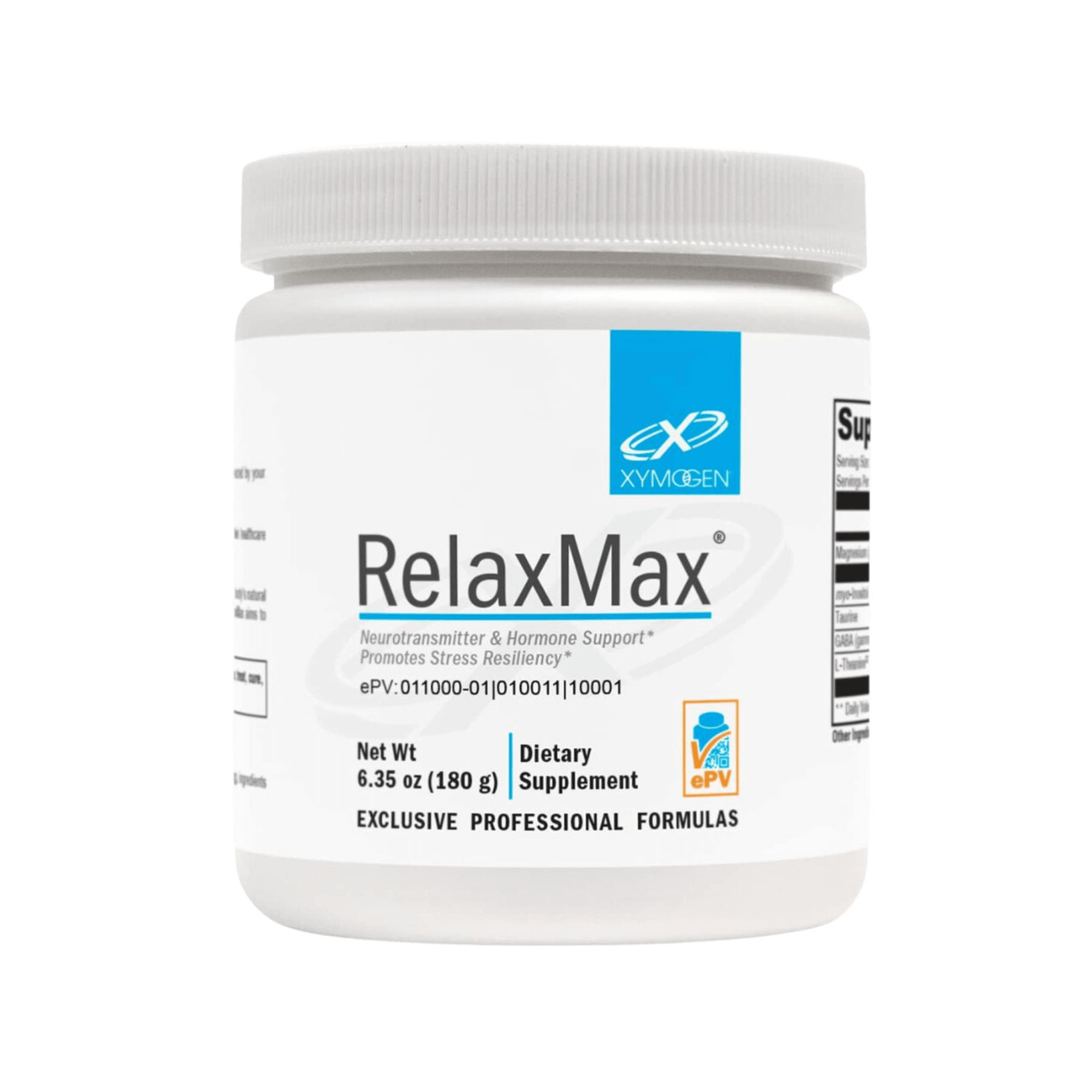 Xymogen RelaxMax Powder