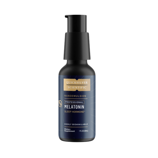 Quicksilver Melatonin Professional 4mg Liquid 1