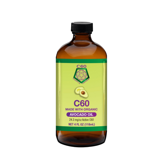 C60 Power Organic Avocado Oil Liquid